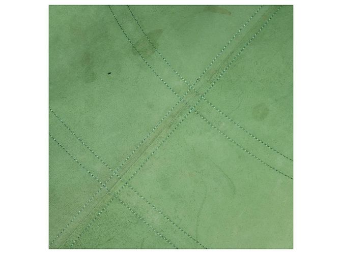 LOUIS VUITTON Epi Keepall 55 Borsa Boston Verde M42954 LV Auth AMZ128 - vista 11