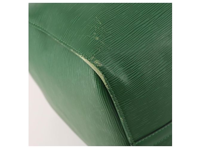 LOUIS VUITTON Epi Keepall 55 Borsa Boston Verde M42954 LV Auth AMZ128 - vista 14
