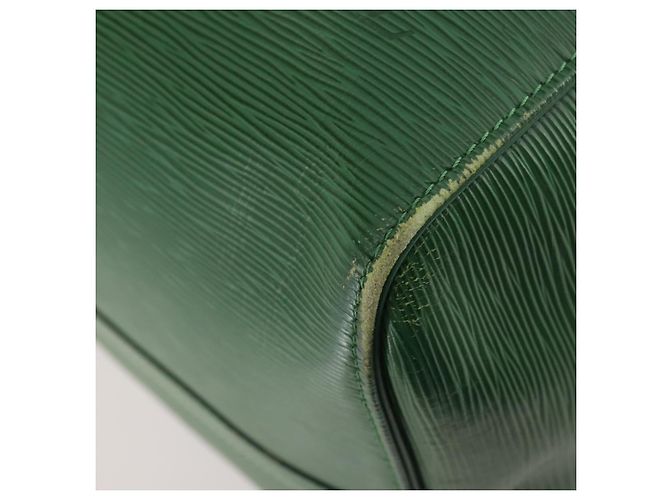LOUIS VUITTON Epi Keepall 55 Borsa Boston Verde M42954 LV Auth AMZ128 - vista 15