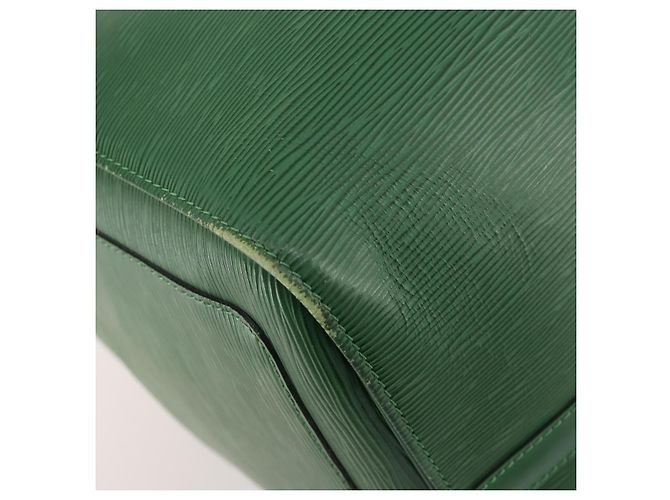 LOUIS VUITTON Epi Keepall 55 Borsa Boston Verde M42954 LV Auth AMZ128 - vista 16