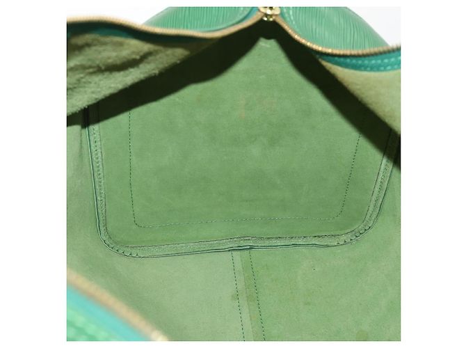 LOUIS VUITTON Epi Keepall 55 Borsa Boston Verde M42954 LV Auth AMZ128 - vista 19