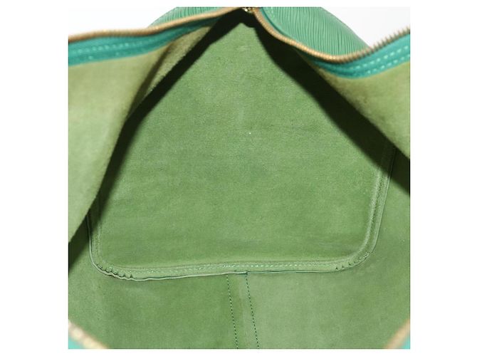 LOUIS VUITTON Epi Keepall 55 Borsa Boston Verde M42954 LV Auth AMZ128 - vista 20