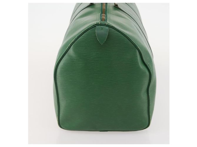 LOUIS VUITTON Epi Keepall 55 Borsa Boston Verde M42954 LV Auth AMZ128 - vista 4