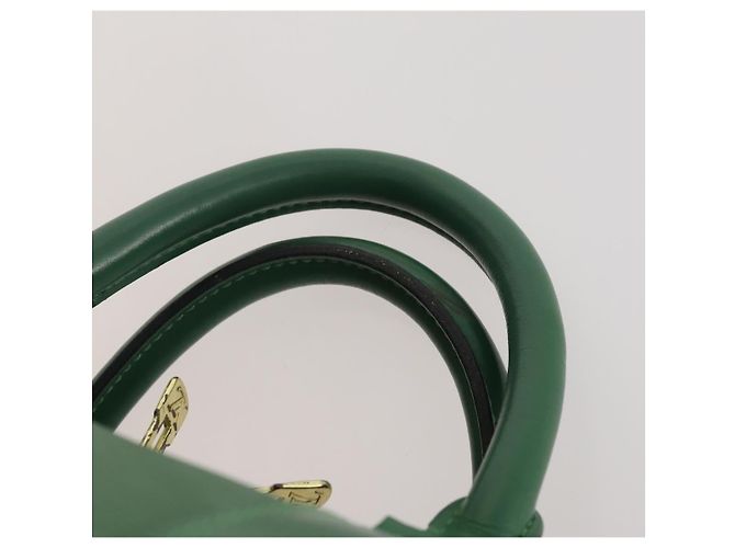 LOUIS VUITTON Epi Keepall 55 Borsa Boston Verde M42954 LV Auth AMZ128 - vista 8
