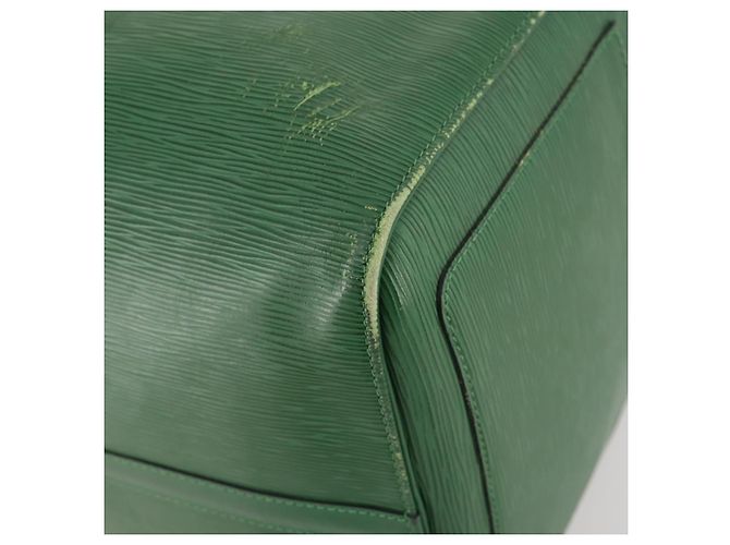 LOUIS VUITTON Epi Keepall 55 Borsa Boston Verde M42954 LV Auth AMZ128 - vista 9