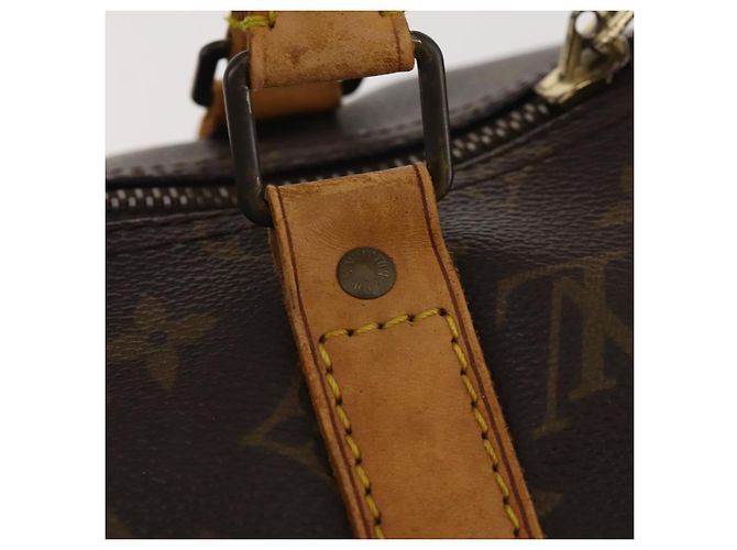 LOUIS VUITTON Borsa Boston Monogram Keepall 50 M41426 Auth LV YKZ016 Monogramma - vista 10