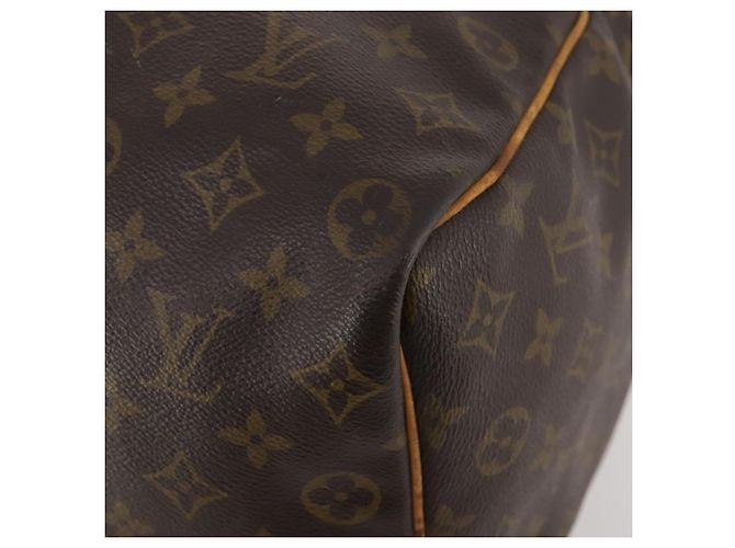 LOUIS VUITTON Borsa Boston Monogram Keepall 50 M41426 Auth LV YKZ016 Monogramma - vista 14