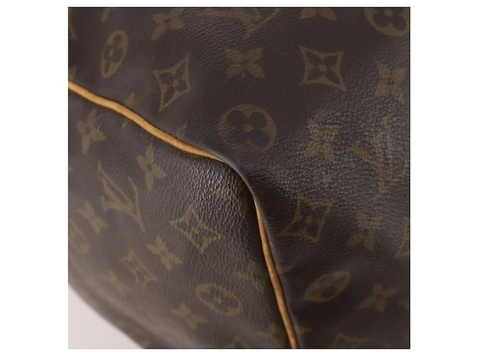 LOUIS VUITTON Borsa Boston Monogram Keepall 50 M41426 Auth LV YKZ016 Monogramma - vista 15