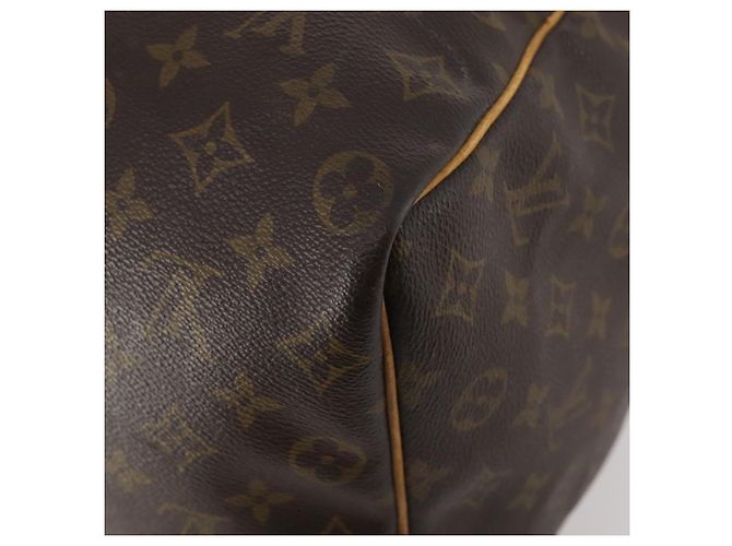 LOUIS VUITTON Borsa Boston Monogram Keepall 50 M41426 Auth LV YKZ016 Monogramma - vista 16