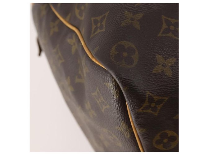LOUIS VUITTON Borsa Boston Monogram Keepall 50 M41426 Auth LV YKZ016 Monogramma - vista 17