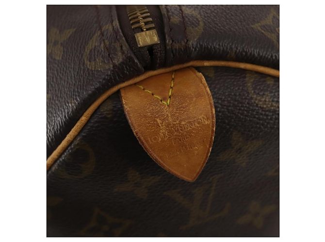 LOUIS VUITTON Borsa Boston Monogram Keepall 50 M41426 Auth LV YKZ016 Monogramma - vista 18