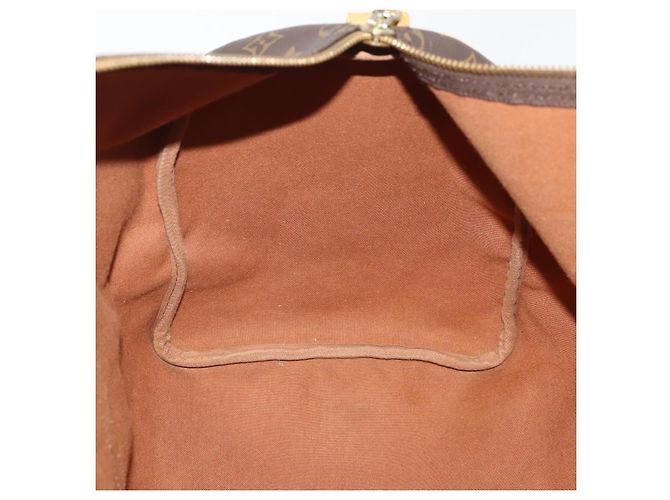 LOUIS VUITTON Borsa Boston Monogram Keepall 50 M41426 Auth LV YKZ016 Monogramma - vista 20
