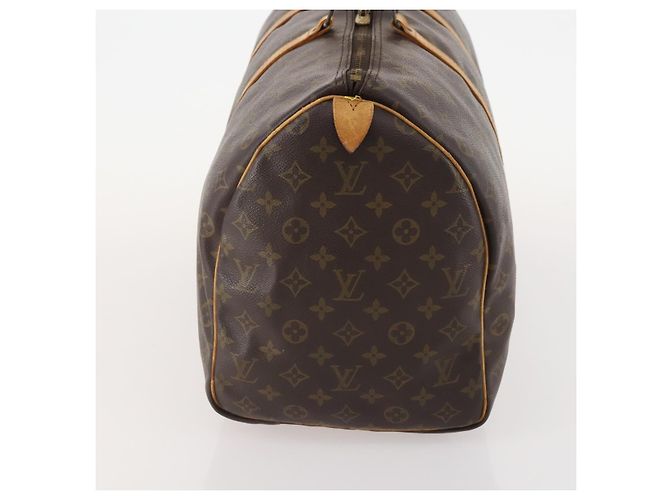 LOUIS VUITTON Borsa Boston Monogram Keepall 50 M41426 Auth LV YKZ016 Monogramma - vista 3