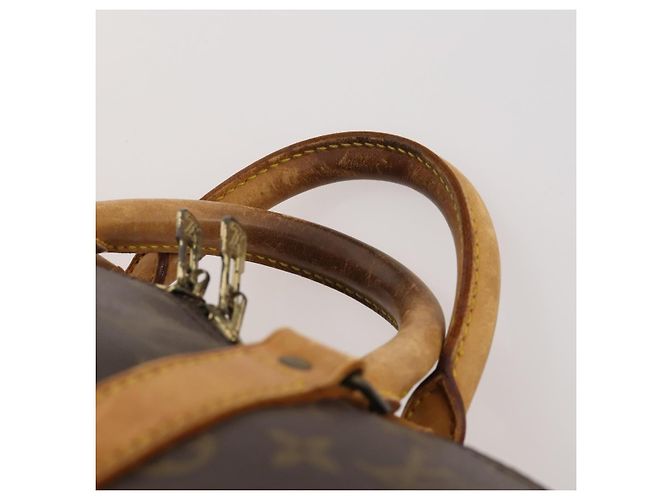 LOUIS VUITTON Borsa Boston Monogram Keepall 50 M41426 Auth LV YKZ016 Monogramma - vista 8