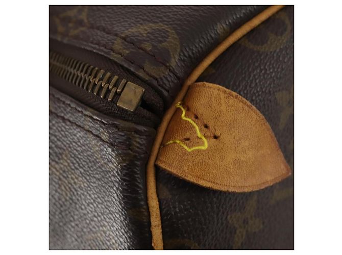 LOUIS VUITTON Borsa Boston Monogram Keepall 50 M41426 Auth LV YKZ016 Monogramma - vista 9