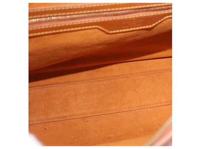 LOUIS VUITTON Bolso de Mano Epi Sorbonne Zipangu Oro M54518 LV Auth ep13869 - vista 11