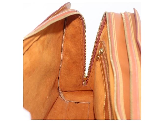 LOUIS VUITTON Bolso de Mano Epi Sorbonne Zipangu Oro M54518 LV Auth ep13869 - vista 20
