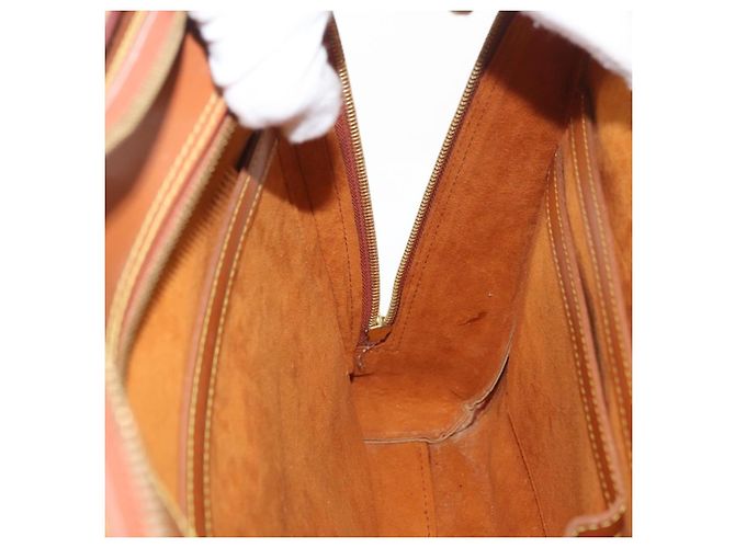 LOUIS VUITTON Bolso de Mano Epi Sorbonne Zipangu Oro M54518 LV Auth ep13869 - vista 22