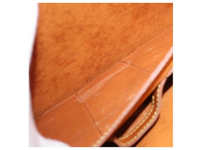 LOUIS VUITTON Bolso de Mano Epi Sorbonne Zipangu Oro M54518 LV Auth ep13869 - vista 24