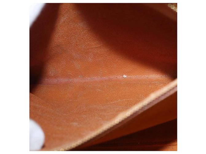 LOUIS VUITTON Bolso de Mano Epi Sorbonne Zipangu Oro M54518 LV Auth ep13869 - vista 26