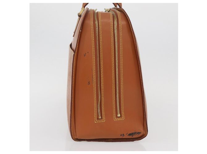 LOUIS VUITTON Bolso de Mano Epi Sorbonne Zipangu Oro M54518 LV Auth ep13869 - vista 3