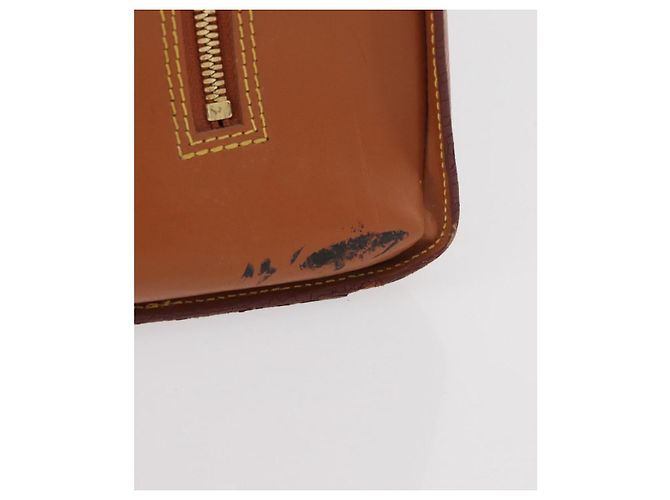 LOUIS VUITTON Bolso de Mano Epi Sorbonne Zipangu Oro M54518 LV Auth ep13869 - vista 4