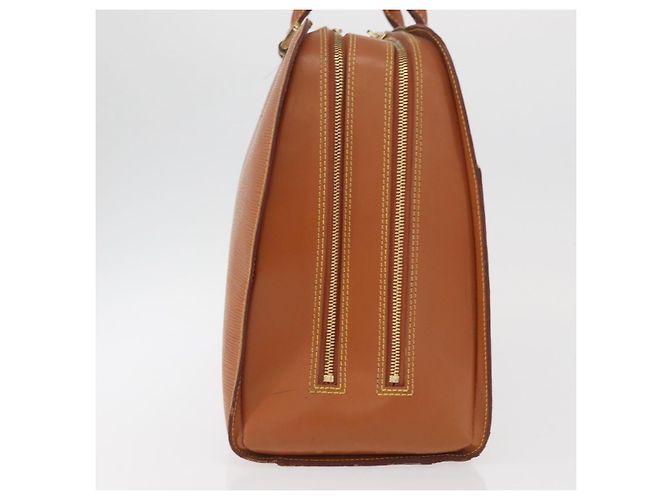LOUIS VUITTON Bolso de Mano Epi Sorbonne Zipangu Oro M54518 LV Auth ep13869 - vista 5