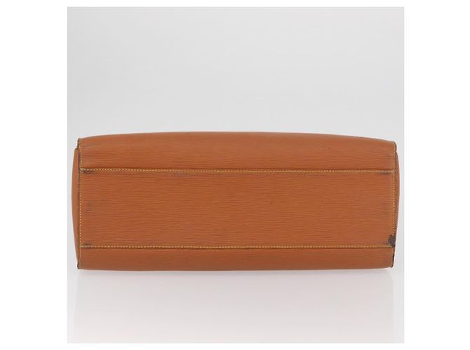 LOUIS VUITTON Bolso de Mano Epi Sorbonne Zipangu Oro M54518 LV Auth ep13869 - vista 6