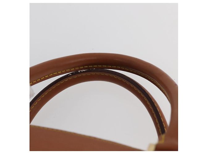 LOUIS VUITTON Bolso de Mano Epi Sorbonne Zipangu Oro M54518 LV Auth ep13869 - vista 9