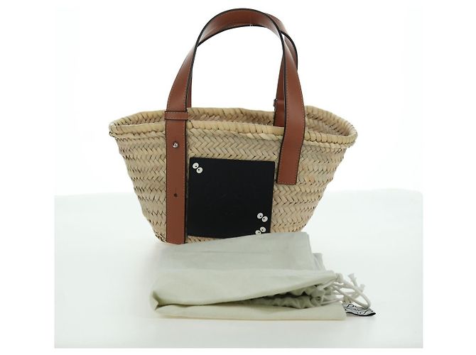 LOEWE Ghibli Mi Vecino Totoro Espíritus de Hollín Raffia A223S93X09 Auth SW2258SM - vista 12