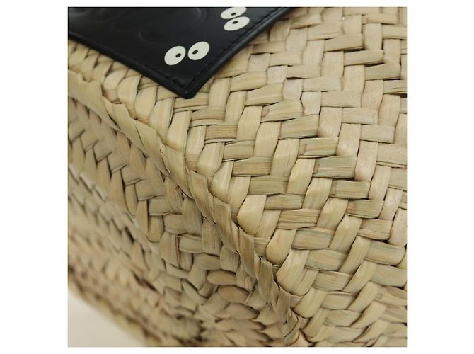 LOEWE Ghibli Mi Vecino Totoro Espíritus de Hollín Raffia A223S93X09 Auth SW2258SM - vista 14