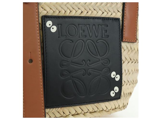LOEWE Ghibli Mi Vecino Totoro Espíritus de Hollín Raffia A223S93X09 Auth SW2258SM - vista 17