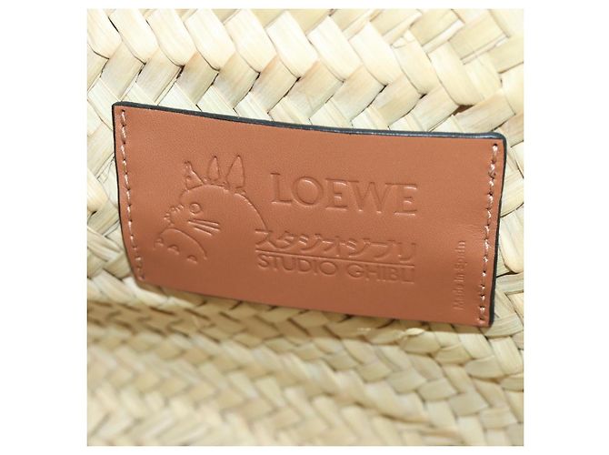LOEWE Ghibli Mi Vecino Totoro Espíritus de Hollín Raffia A223S93X09 Auth SW2258SM - vista 18