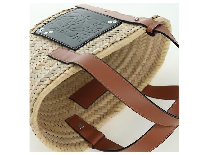 LOEWE Ghibli Mi Vecino Totoro Espíritus de Hollín Raffia A223S93X09 Auth SW2258SM - vista 6