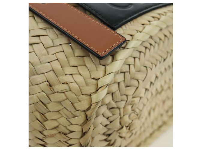 LOEWE Ghibli Mi Vecino Totoro Espíritus de Hollín Raffia A223S93X09 Auth SW2258SM - vista 9
