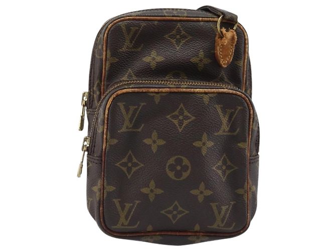 LOUIS VUITTON Borsa a Spalla Mini Amazon Monogram M45238 LV Auth YKZ063 Monogramma - vista 13