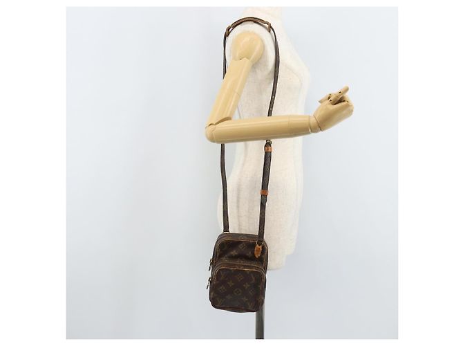 LOUIS VUITTON Borsa a Spalla Mini Amazon Monogram M45238 LV Auth YKZ063 Monogramma - vista 22