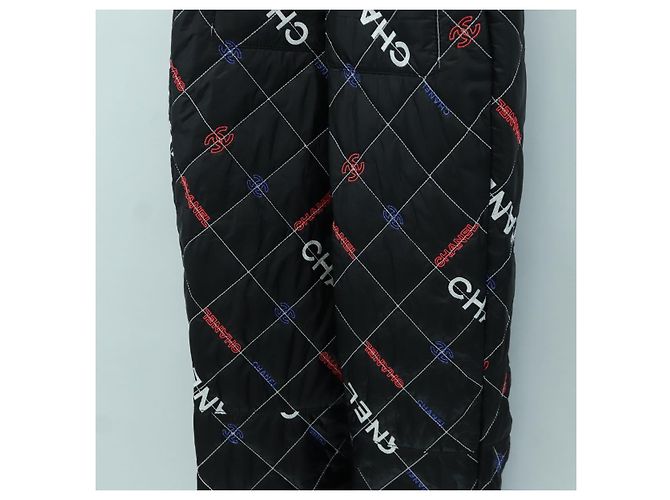 CHANEL Mono de Poliéster Negro CC Auth AMZ550SM - vista 15