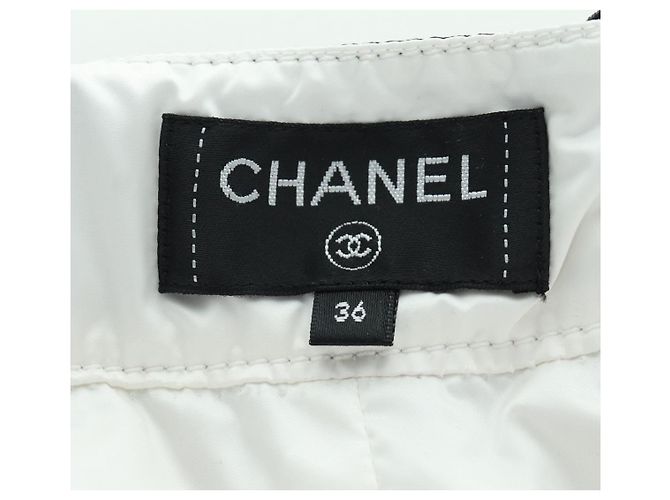 CHANEL Mono de Poliéster Negro CC Auth AMZ550SM - vista 19