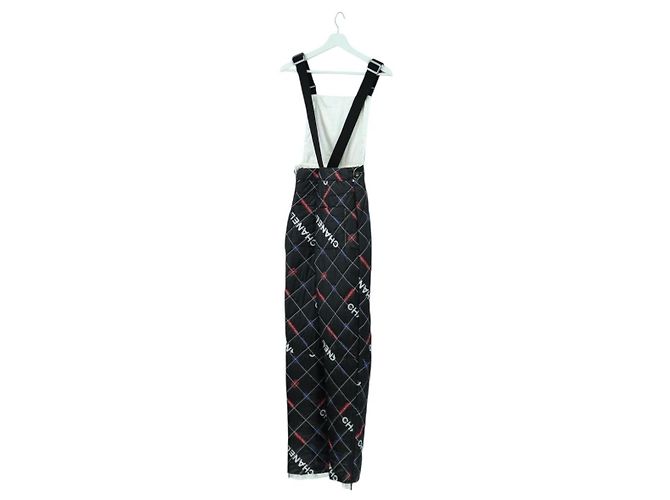 CHANEL Mono de Poliéster Negro CC Auth AMZ550SM - vista 2