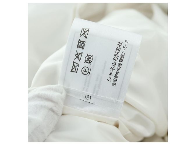 CHANEL Mono de Poliéster Negro CC Auth AMZ550SM - vista 21
