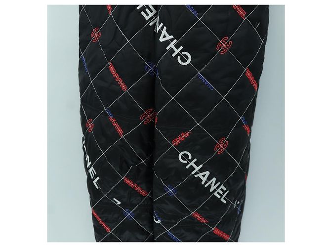 CHANEL Mono de Poliéster Negro CC Auth AMZ550SM - vista 5