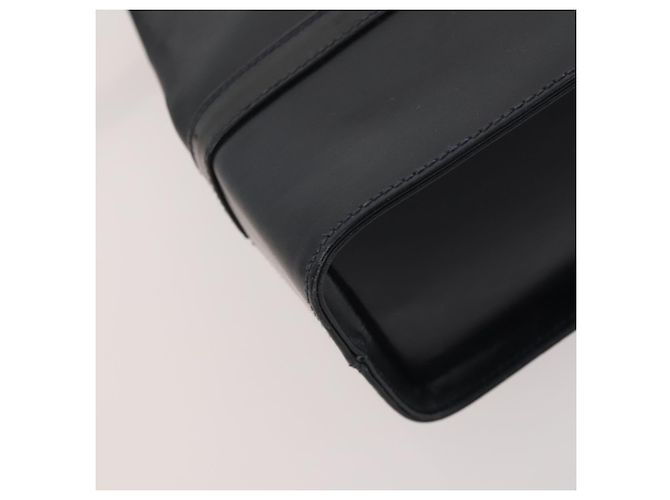 Borsa a Spalla Salvatore Ferragamo in Pelle 2 Pezzi Nero Giallo Auth YKZ815 - vista 16