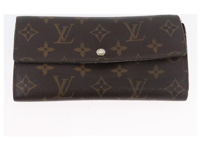 Portafoglio Monogram LOUIS VUITTON 2 Set LV Auth BA11389 Monogramma - vista 11