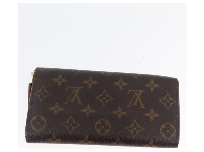 Portafoglio Monogram LOUIS VUITTON 2 Set LV Auth BA11389 Monogramma - vista 12