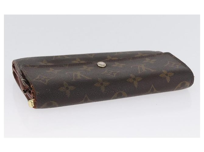 Portafoglio Monogram LOUIS VUITTON 2 Set LV Auth BA11389 Monogramma - vista 14