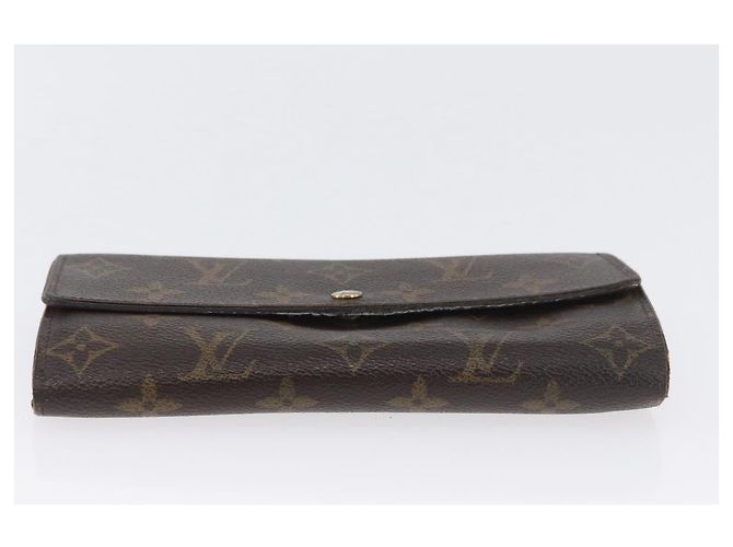 Portafoglio Monogram LOUIS VUITTON 2 Set LV Auth BA11389 Monogramma - vista 15