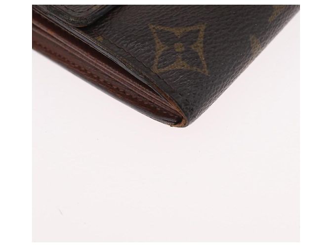 Portafoglio Monogram LOUIS VUITTON 2 Set LV Auth BA11389 Monogramma - vista 16