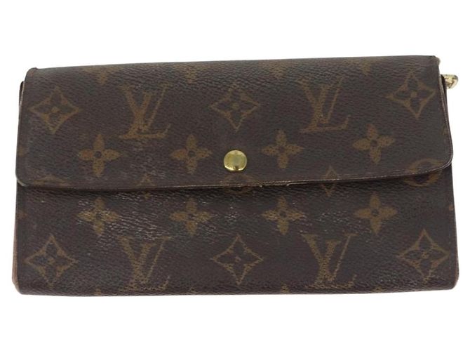 Portafoglio Monogram LOUIS VUITTON 2 Set LV Auth BA11389 Monogramma - vista 2