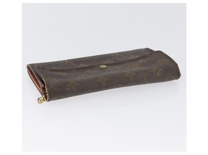 Portafoglio Monogram LOUIS VUITTON 2 Set LV Auth BA11389 Monogramma - vista 6